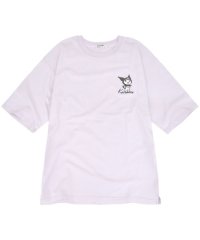 Sanrio characters/サンリオ Sanrio クロミ Tシャツ 半袖 オーバーサイズ プリント 刺繍 サンリオ キャラクターズ/506840148