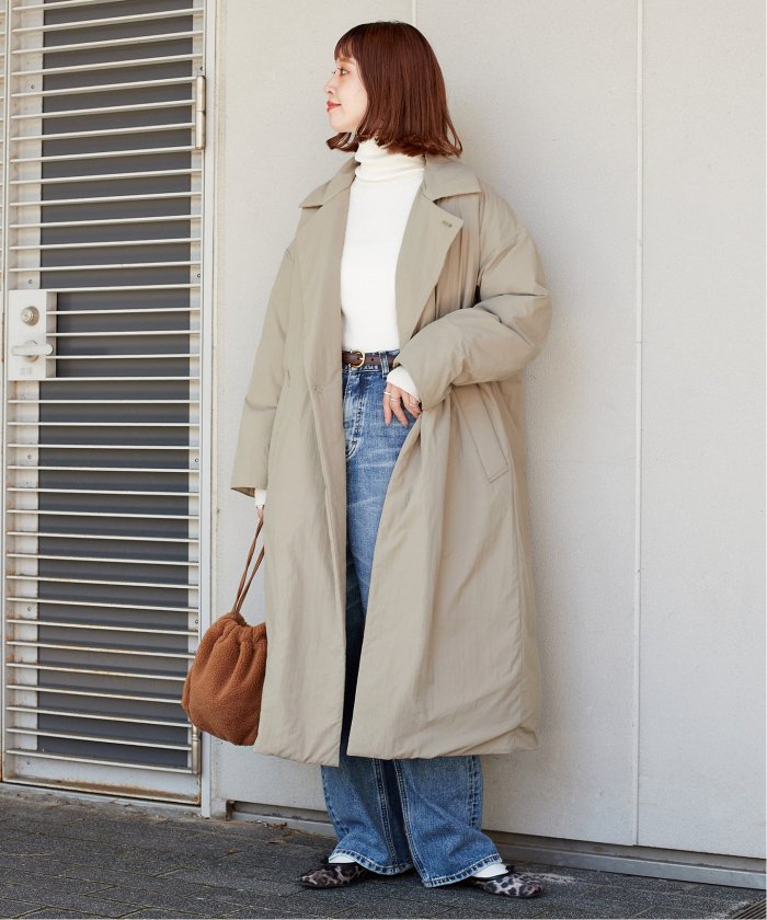 セール 40%OFF】ワッシャーナイロンダウンチェスターコート セール 40%OFF】ワッシャーナイロンダウンチェスターコート