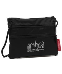 Manhattan Portage/マンハッタンポーテージ ショルダーバッグ トリプルジッパー ブラック メンズ レディース ユニセックス MANHATTAN PORTAGE TRIPLEZIPP/506840303