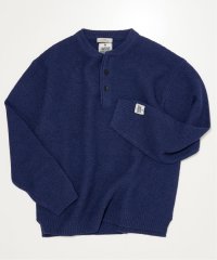 JOURNAL STANDARD relume Men's/《予約》HAMILTON WOOL ガーター ヘンリーネックニット/506840374