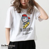 Sanrio characters/サンリオ Sanrio アイム ドラえもん Tシャツ 半袖 I'm Doremon メンズ レディース M L LL/506840548
