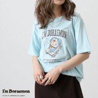 Sanrio characters/サンリオ Sanrio アイム ドラえもん Tシャツ 半袖 I'm Doremon メンズ レディース M L LL/506840548