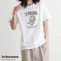 Sanrio characters/サンリオ Sanrio アイム ドラえもん Tシャツ 半袖 I'm Doremon メンズ レディース M L LL/506840548