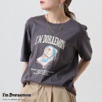 Sanrio characters/サンリオ Sanrio アイム ドラえもん Tシャツ 半袖 I'm Doremon メンズ レディース M L LL/506840548
