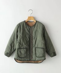 SHIPS KIDS/SHIPS KIDS:100～130cm /〈手洗い可能〉ボア×キルティング リバーシブル ブルゾン/506840613