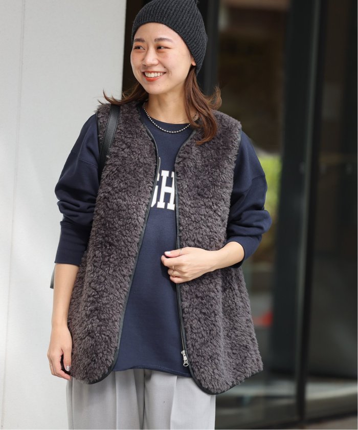 JOURNAL STANDARD 染み込ま ムートンコート JOURNAL STANDARD 染み込ま ムートンコート