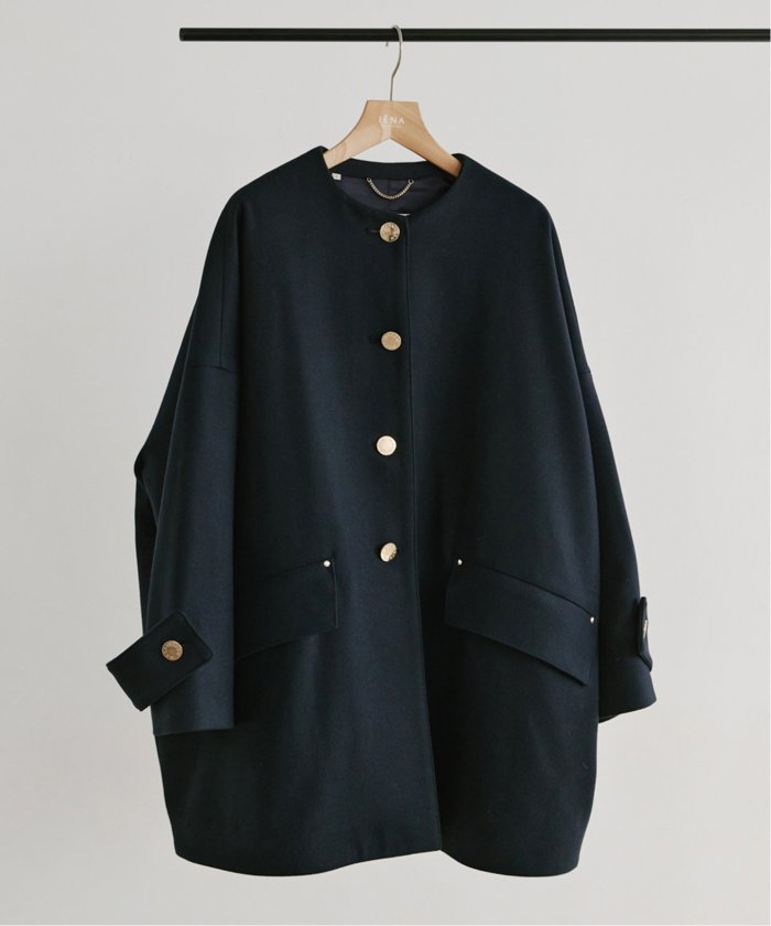 MACKINTOSH/マッキントッシュ 別注 HUMBIE ノーカラーコクーン MACKINTOSH/マッキントッシュ 別注 HUMBIE ノーカラーコクーン