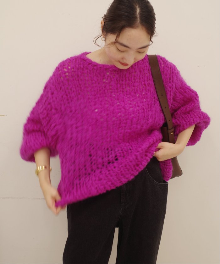 HAND KNIT ジャンボタム プルオーバー(506841016) | プラージュ HAND KNIT ジャンボタム プルオーバー(506841016) | プラージュ