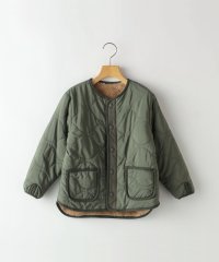 SHIPS KIDS/SHIPS KIDS:80～90cm / 〈手洗い可能〉ボア×キルティング リバーシブル ブルゾン/506841086