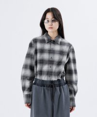 M TO R/【PENDLETON x M】BOXY CHECK SHIRTS/506841164
