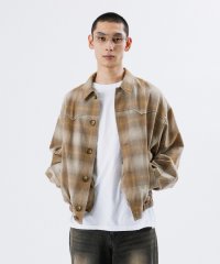 M TO R/【PENDLETON x M】CHECK BLOUSON/506841165