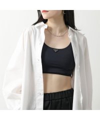PRADA/プラダ PRADA PRADA スポーツブラ 39535 1068 ストレッチジャージートップ/506841223