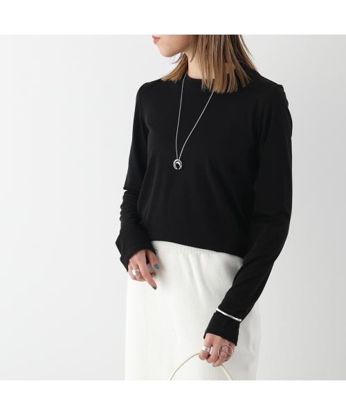 ❇️TheRowザロウ25春夏新作Shermanコットン長袖Tシャツ THE ROW Sherman Long-Sleeve Cotton Tee | Neiman Marcus