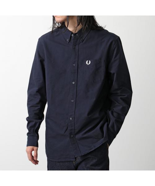 FRED PERRY シャツ Oxford Shirt M5516 長袖 (506841236) | フレッドペリー(FRED PERRY) - d  fashion