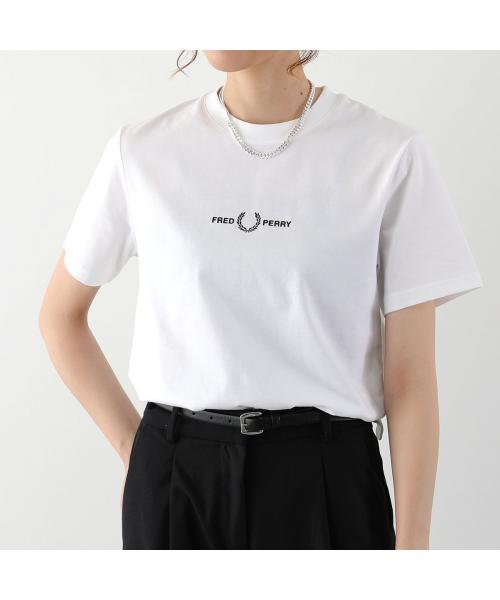 国内発送 フレッドペリー 半袖Tシャツ EMBROIDERED M4580 フレッドペリー FRED PERRY FRED PERRY Tシャツ M4580