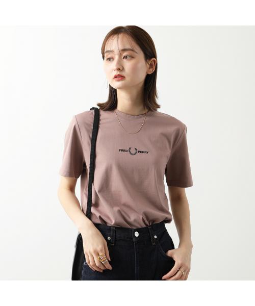 メンズ　レディース　Fred Perry　フレッドペリー　Embroidered T-Shirt エンブロイダード Tシャツ M4580 FRED PERRY フレッドペリー 】 Embroidered T-Shirt エンブ