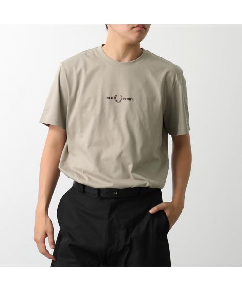 国内発送 フレッドペリー 半袖Tシャツ EMBROIDERED M4580 フレッドペリー FRED PERRY FRED PERRY Tシャツ EMBROIDERED T