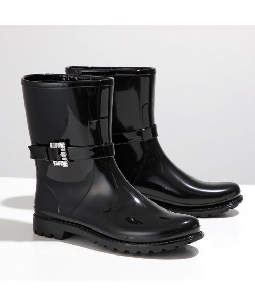 Sergio Rossi ショートブーツ sr Twenty Buckle B09710 MAFQ30 Sergio rossi Rossi セルジオロッシ ショートブーツ sr Twenty