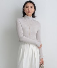NIJYUSANKU（LARGE SIZE）/【洗える】シアーラメタートル ニット/506841344