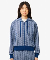 LACOSTE/ラコステ LACOSTE モノグラムジャカードフーディー/505896581