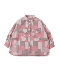 FITH/フィス FITH Patchwork Jacquard Shirt/506391096