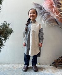 FITH/フィス FITH Cottonand Hemp Amundsen Dress/506391282