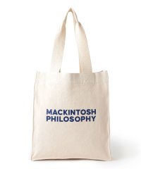 MACKINTOSH PHILOSOPHY/GREY LABEL 【BOLD LOGO】トート/506570777