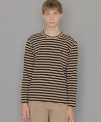 MACKINTOSH LONDON/クルーネックロングスリーブボーダーTシャツ/506674640