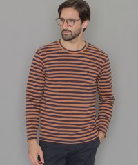 MACKINTOSH LONDON/クルーネックロングスリーブボーダーTシャツ/506674640