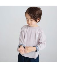 BRANSHES/ワンポイント刺繍長袖Tシャツ　ロンＴ/506734595