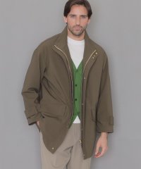 MACKINTOSH LONDON/【LEON掲載】【ETTRICK】シンセティックボンディングスタンドカラーブルゾン/506746333