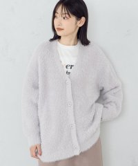 COMME CA ISM /シャギー　カーディガン/506752338
