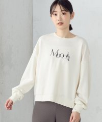 COMME CA ISM /ロゴ刺繍トレーナー/506752344