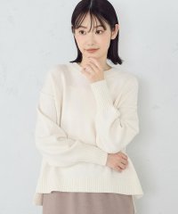 COMME CA ISM /【 ウォッシャブル 】日本の色クルーネックニット/506752352