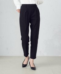 COMME CA MODELS/【 美しいベーシックパンツ 】　裏起毛　カルゼ　テーパードパンツ/506752370