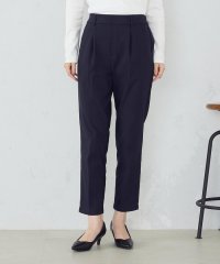 COMME CA MODELS/【 美しいベーシックパンツ 】　裏起毛　カルゼ　テーパードパンツ/506752370