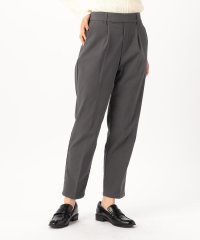 COMME CA MODELS/【 美しいベーシックパンツ 】　裏起毛　カルゼ　テーパードパンツ/506752370
