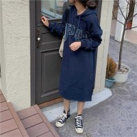 maison de LATIR/メゾンドラティール maison de LATIR オーバーサイズパーカーワンピース/506836590