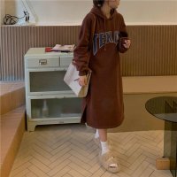 maison de LATIR/メゾンドラティール maison de LATIR オーバーサイズパーカーワンピース/506836590