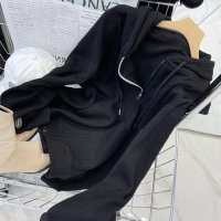 maison de LATIR/メゾンドラティール maison de LATIR 薄手のワッフルジップパーカー/506836592