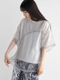 RADIATE/ラディエイト RADIATE チュールレイヤードオーバーT/506841453