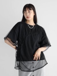RADIATE/ラディエイト RADIATE チュールレイヤードオーバーT/506841453