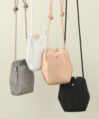 MK MICHEL KLEIN BAG/型押しミニショルダーバッグ/506841465