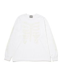 M TO R/【TODAYEDITION x M】SKULL L/S TEE/506841544