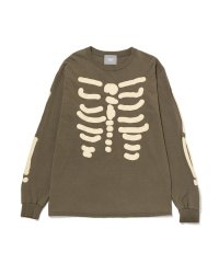 M TO R/【TODAYEDITION x M】SKULL L/S TEE/506841544