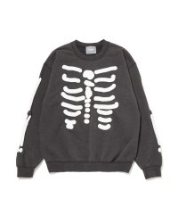 M TO R/【TODAYEDITION x M】SKULL SWEATSHIRTS/506841545