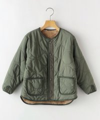 SHIPS KIDS/SHIPS KIDS:140～160cm /〈手洗い可能〉ボア×キルティング リバーシブル ブルゾン/506841683