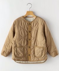 SHIPS KIDS/SHIPS KIDS:140～160cm /〈手洗い可能〉ボア×キルティング リバーシブル ブルゾン/506841683