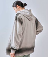 JUNRed/エッジスプレースウェットダブルジップパーカー/506841953