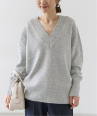 VERMEIL par iena/《予約》Pure merino wool Vネックプルオーバー/506841989